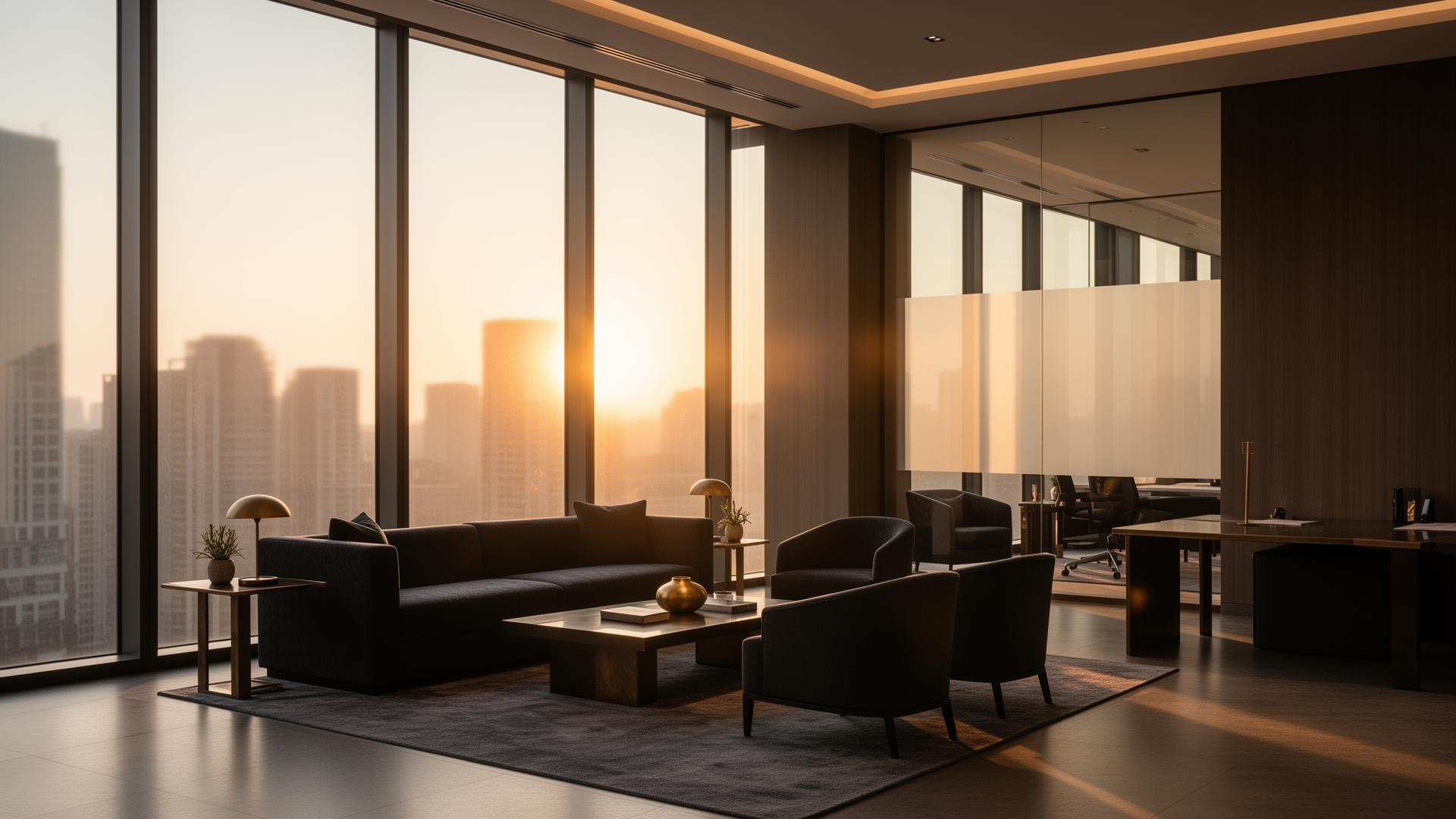 Productive light, controlled heat.