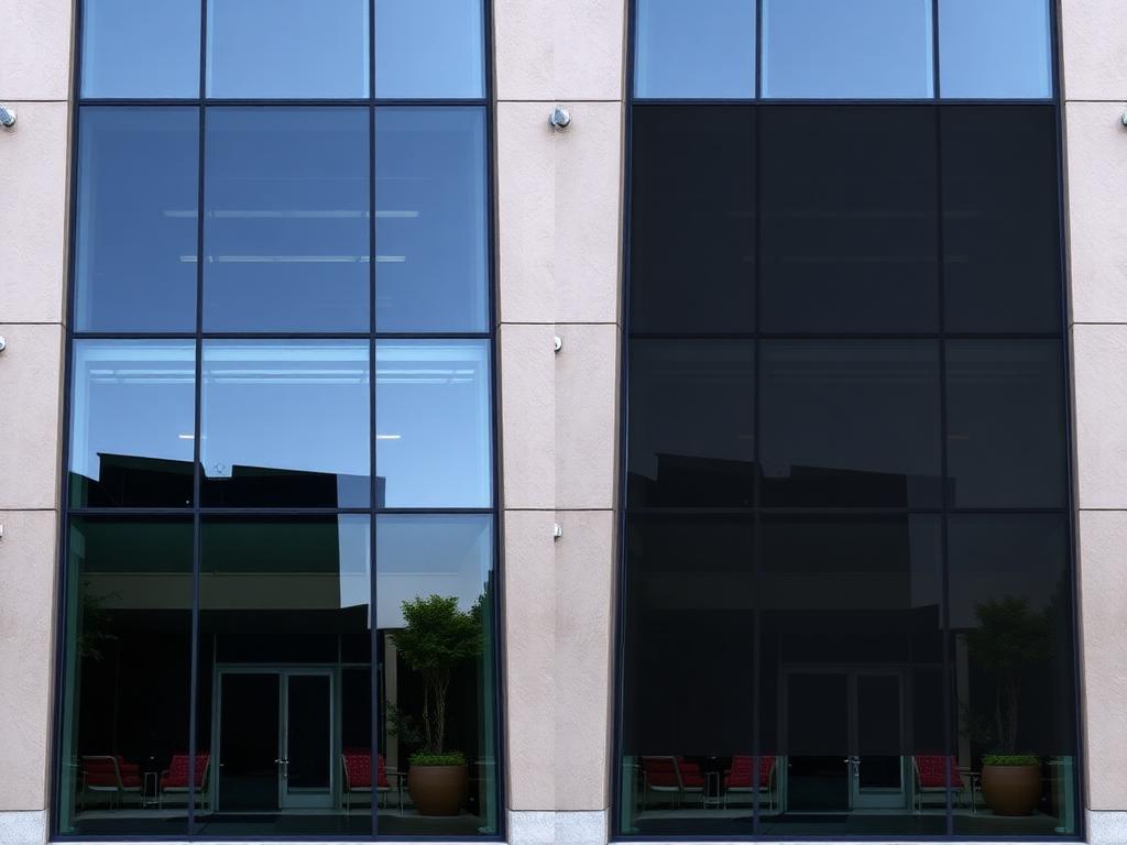 Dark Privacy Tint